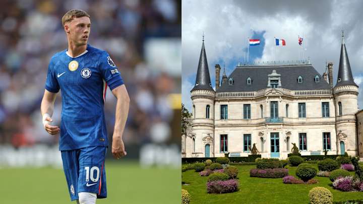 Cole Palmer, Chateau Palmer.