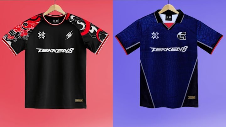 Dyenamik x TEKKEN 8 - collection de maillots