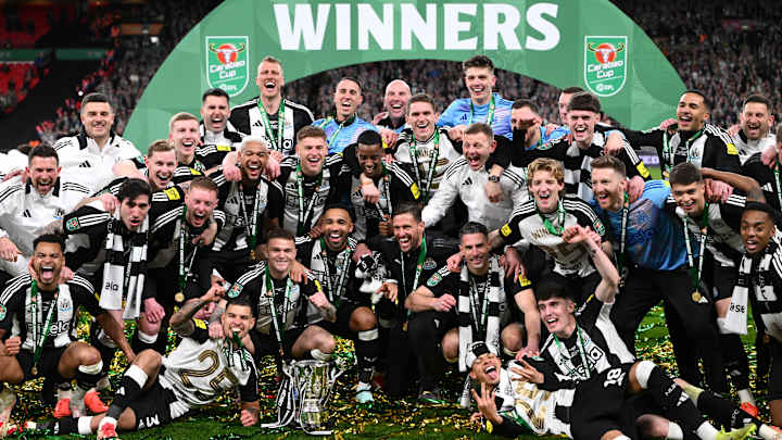 Newcastle a remporté la Carabao Cup 2024/25