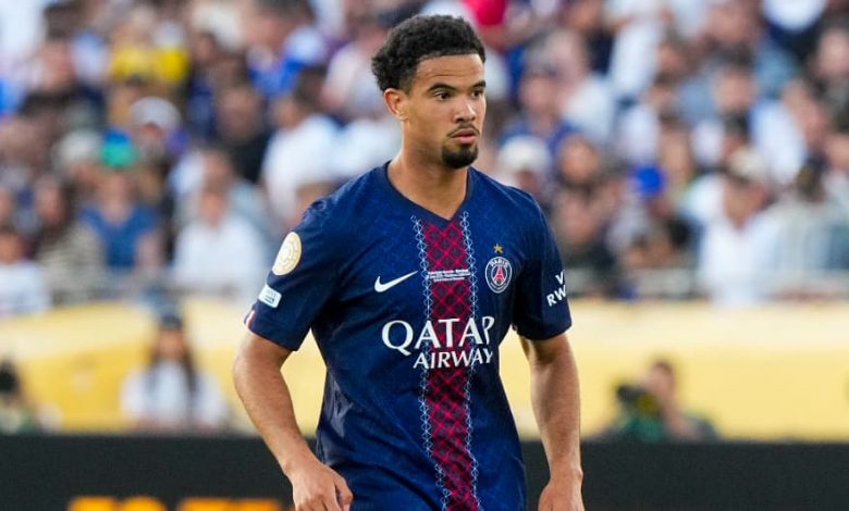 Warren Zaïre-Emery aux couleurs du PSG
