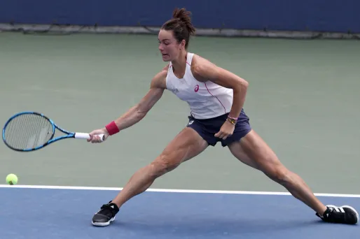 Loïs Boisson éliminée en simple lors de l’US Open 2025