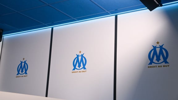 Maria Thorisdottir lors d’un match de l’OM féminines