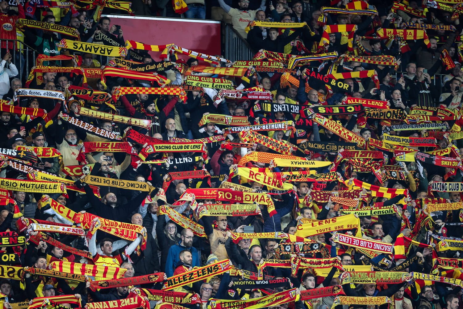 Roger Rudynski, speaker emblématique du RC Lens