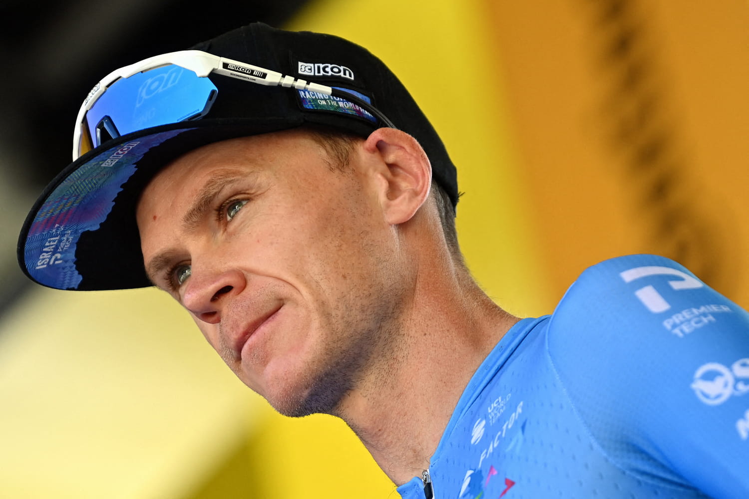 Chris Froome hospitalisé après un grave accident à Saint-Raphaël