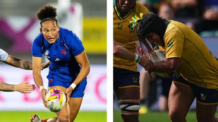 La Française Kelly Arbey et la Brésilienne Tais Prioste