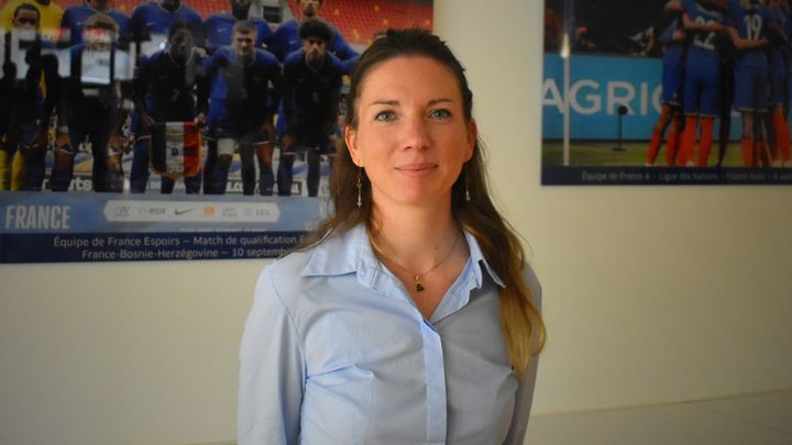 Isabelle Graff est psychologue et préparatrice mentale des arbitres de la Fédération française de football à temps plein.