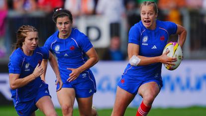 Émilie Boulard en action