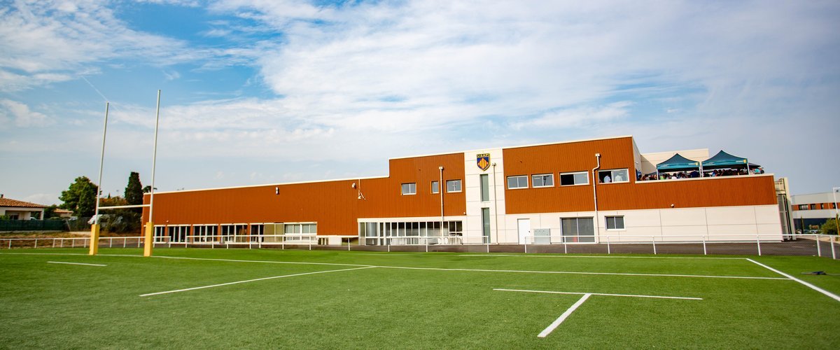 Inauguration du nouveau centre d'entraînement de l'USAP : une ambition retrouvée