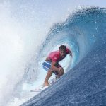 Kauli Vaast revient à Teahupo'o pour la dernière étape du championnat du monde de surf
