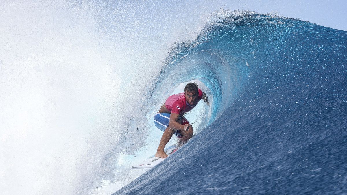 Kauli Vaast revient à Teahupo'o pour la dernière étape du championnat du monde de surf