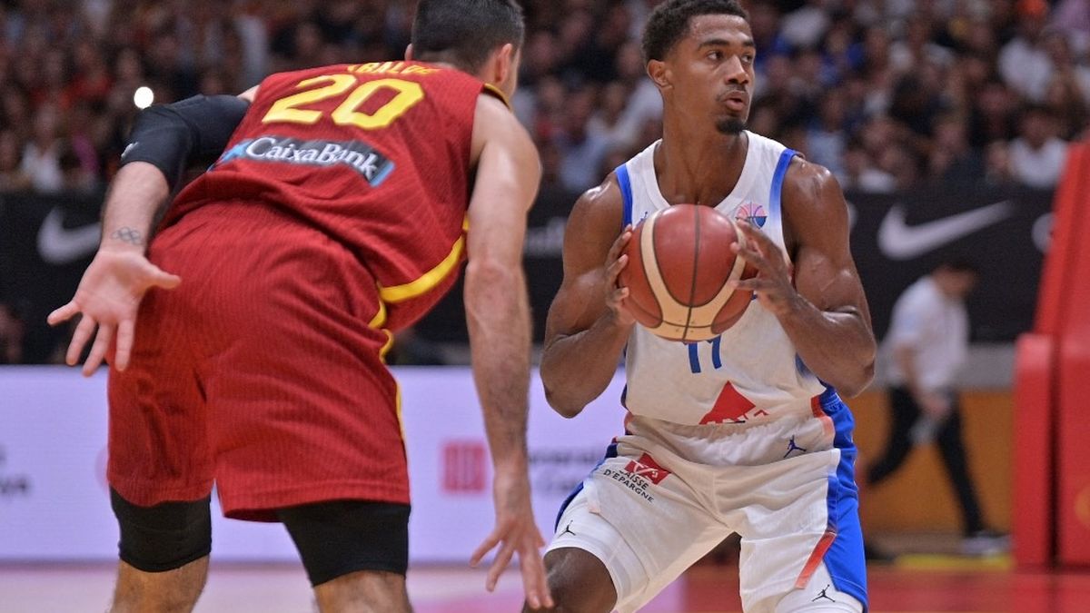 L'équipe de France de basket bat l'Espagne avant l'Euro 2025