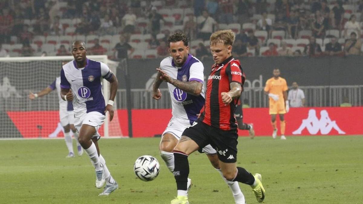 L'OGC Nice s'incline face à Toulouse lors de la première journée de Ligue 1
