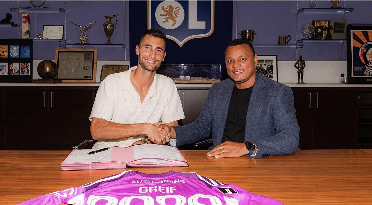 L'OL doit aligner Greif face à Metz pour préparer l'OM