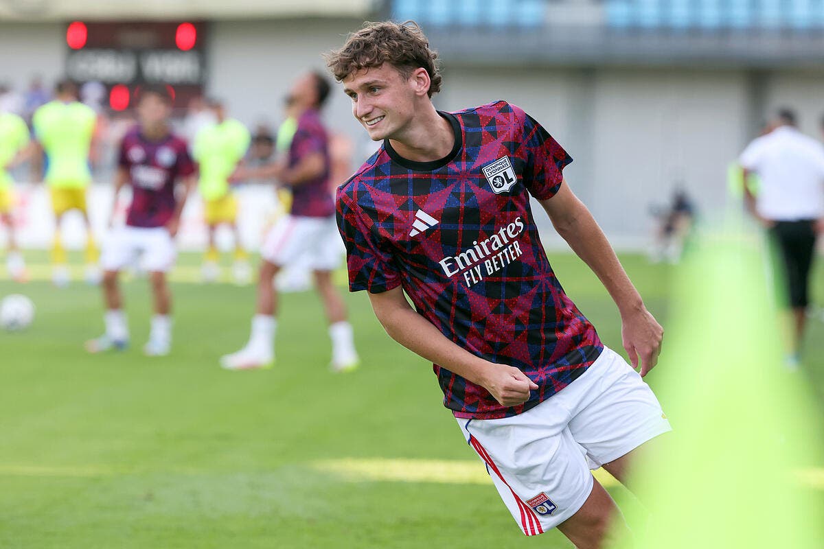 L'OL mise sur Tyler Morton pour relancer sa saison