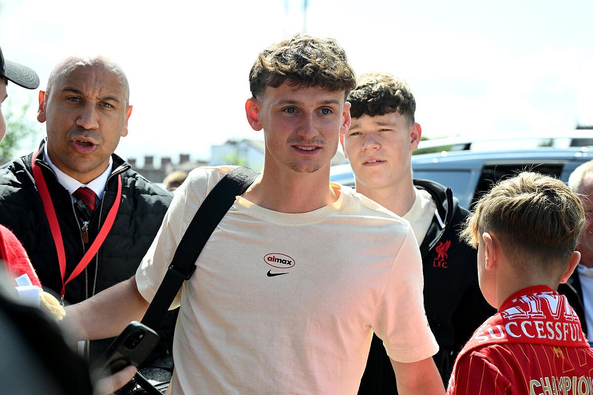 L'OL vise Tyler Morton de Liverpool lors du mercato estival