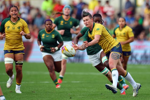 Le Brésil découvre le rugby féminin en Coupe du Monde