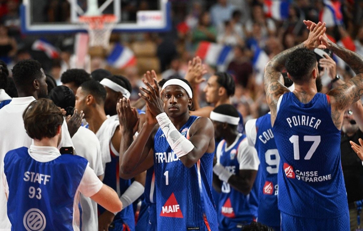 Les Bleus battent le Monténégro pour leur premier match de préparation à l’Euro