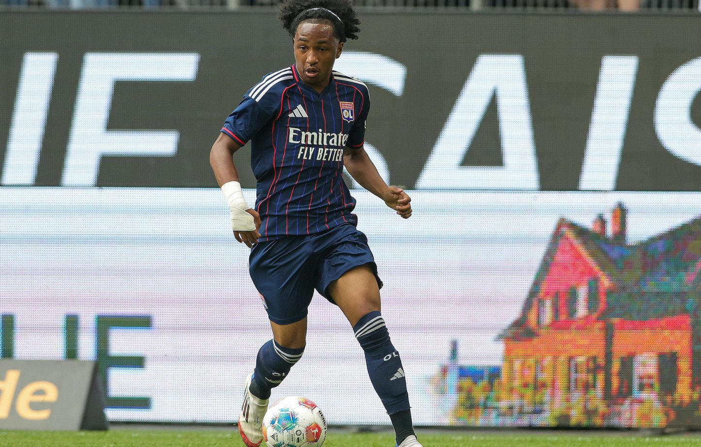 Ligue 1 : Fofana pourrait quitter l'OL avant la fin du mercato