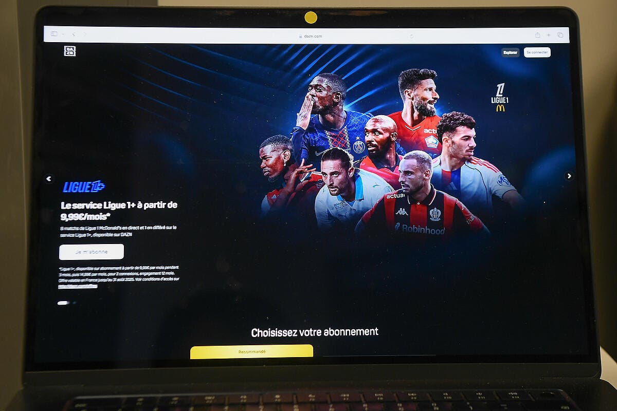 Ligue 1+ : immersion inédite pour la nouvelle saison de football français