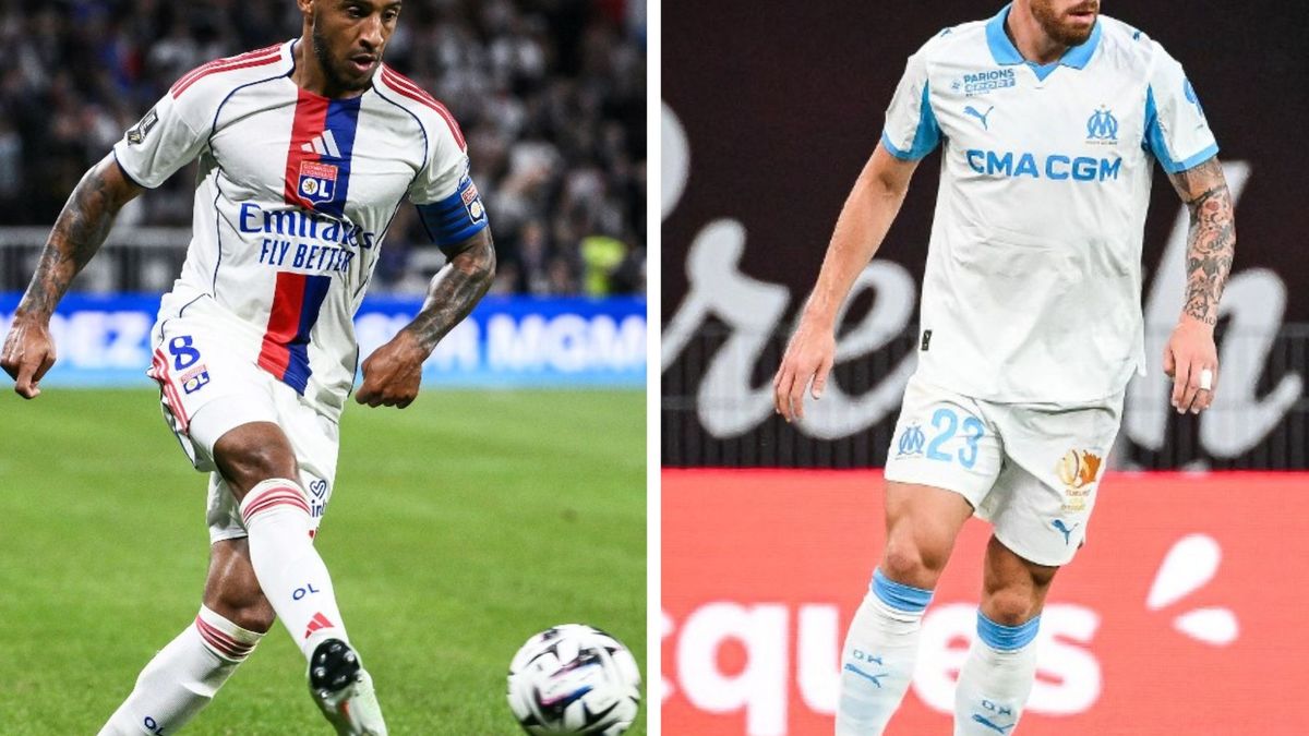 Ligue 1 : Lyon et Marseille s'affrontent dans un Olympico bouillant