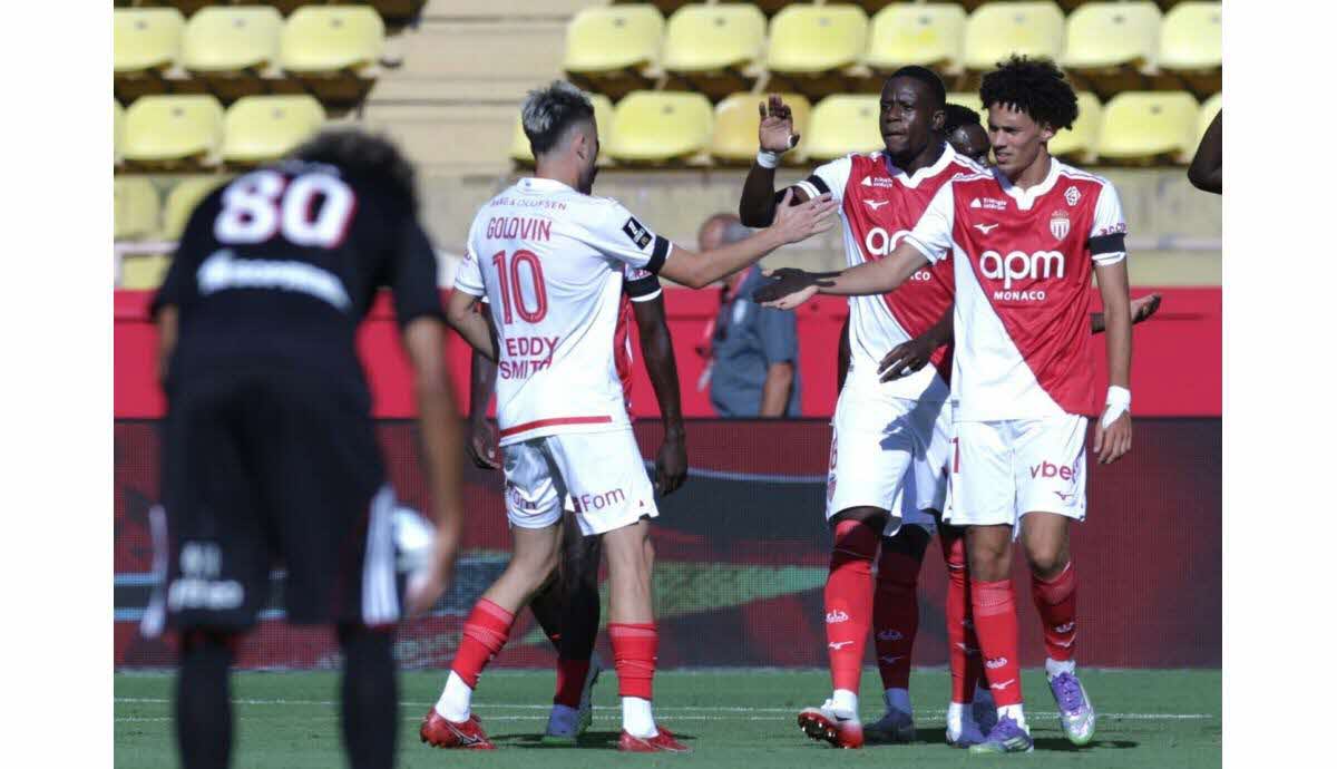 Ligue 1 : Monaco surprend Strasbourg dans les arrêts de jeu