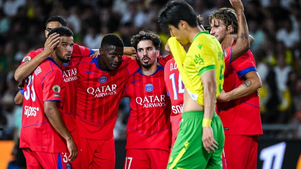 Ligue 1 : victoire prudente du PSG face à Nantes sans briller