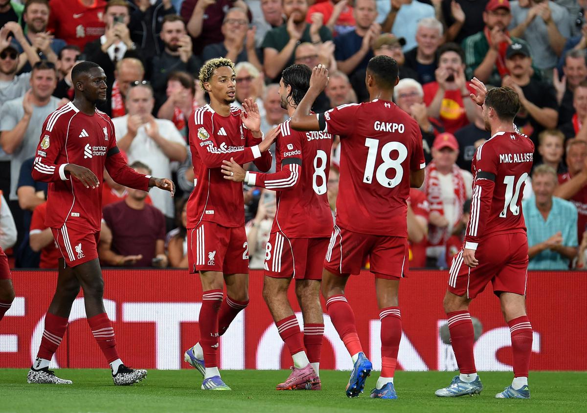 Liverpool s'impose contre Bournemouth grâce à Ekitike et Salah