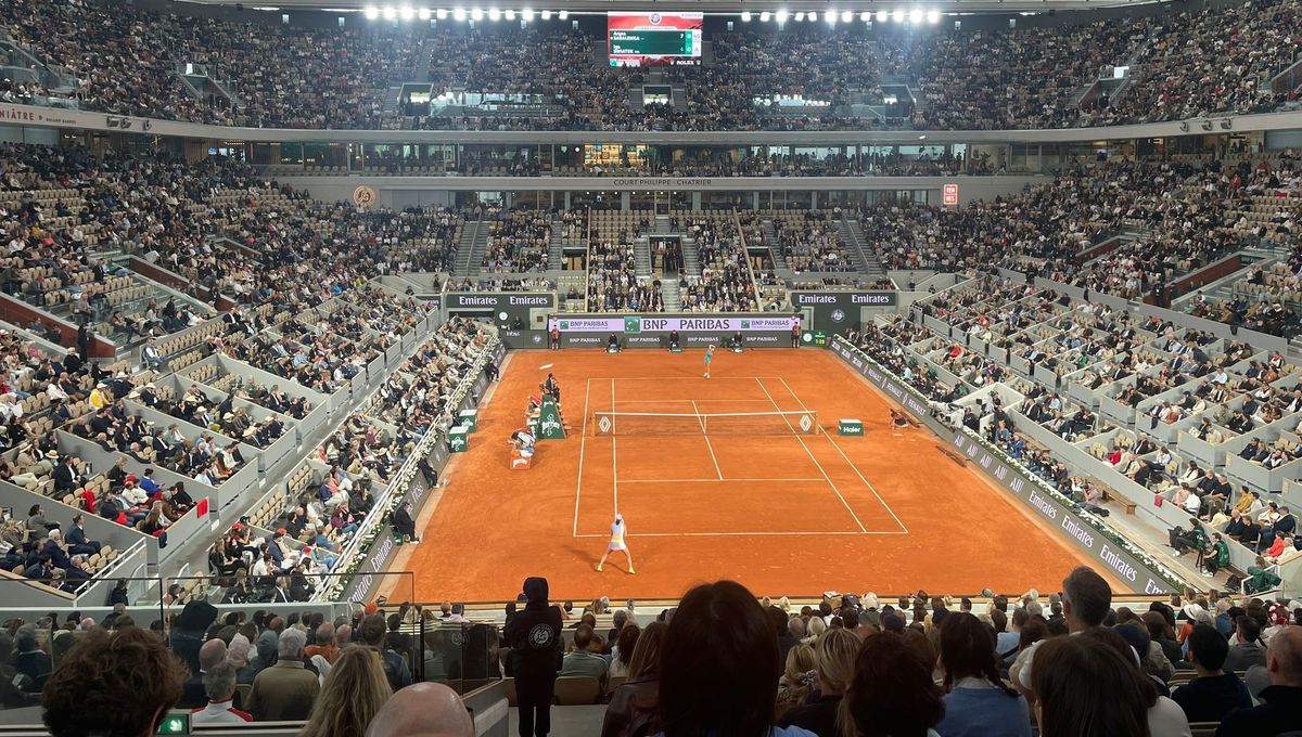 Loïs Boisson éliminée dès le premier tour de l'US Open