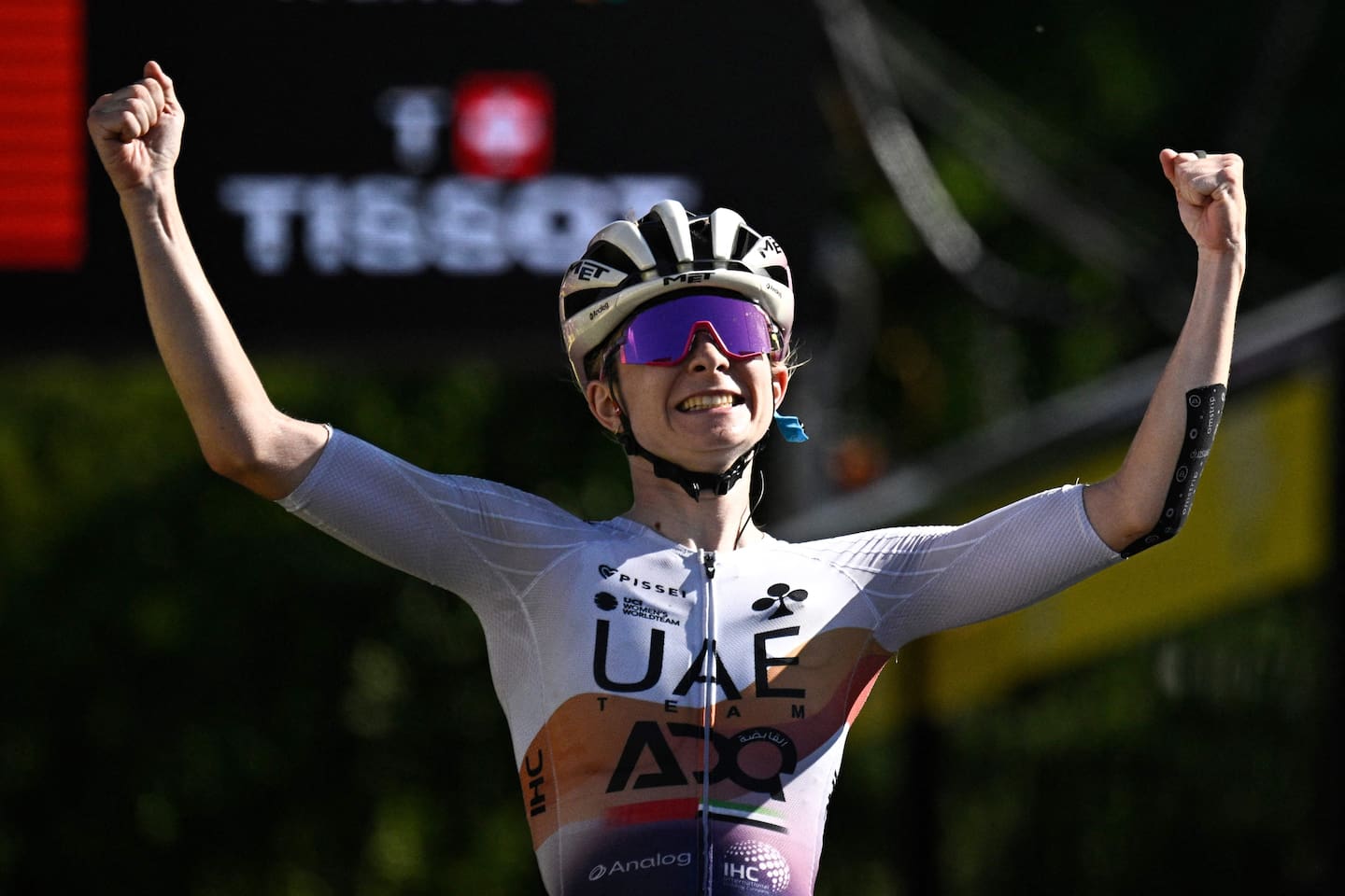 Maëva Squiban remporte deux étapes du Tour de France Femmes 2025