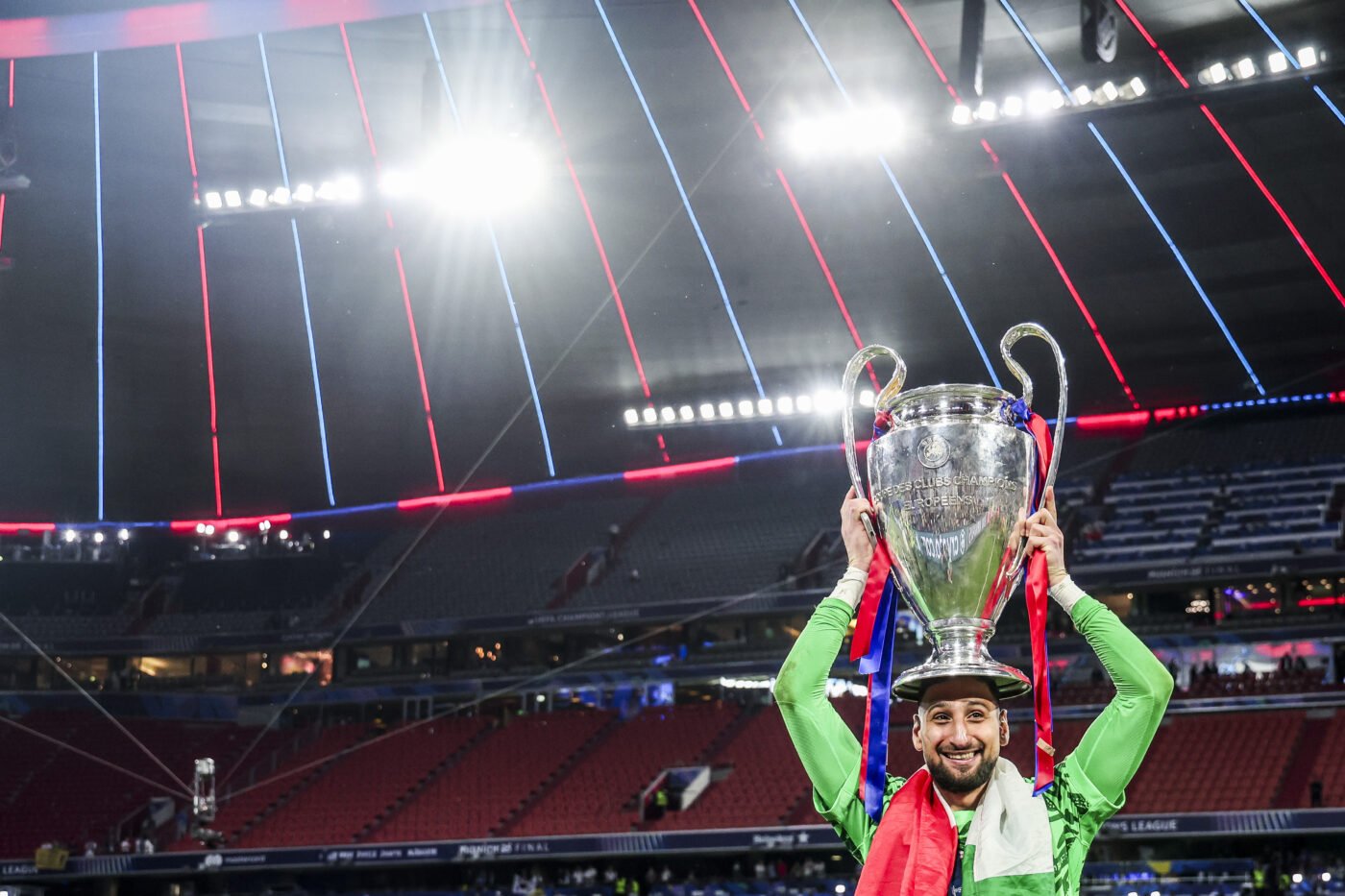 Manchester City cible Gianluigi Donnarumma pour renforcer sa défense