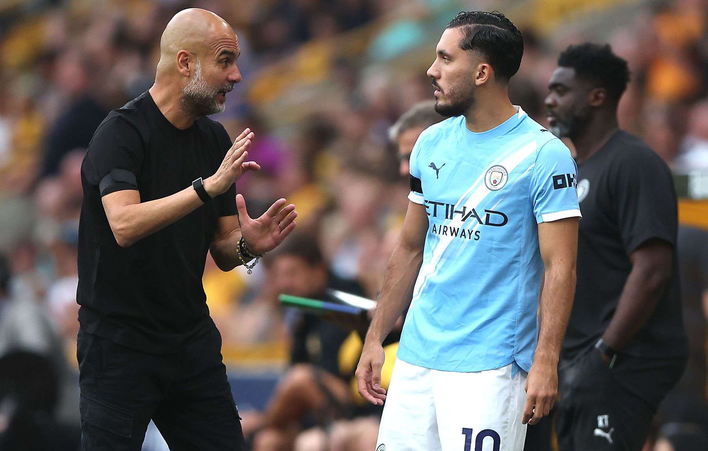 Manchester City: Rayan Cherki brille avec son premier but en Premier League
