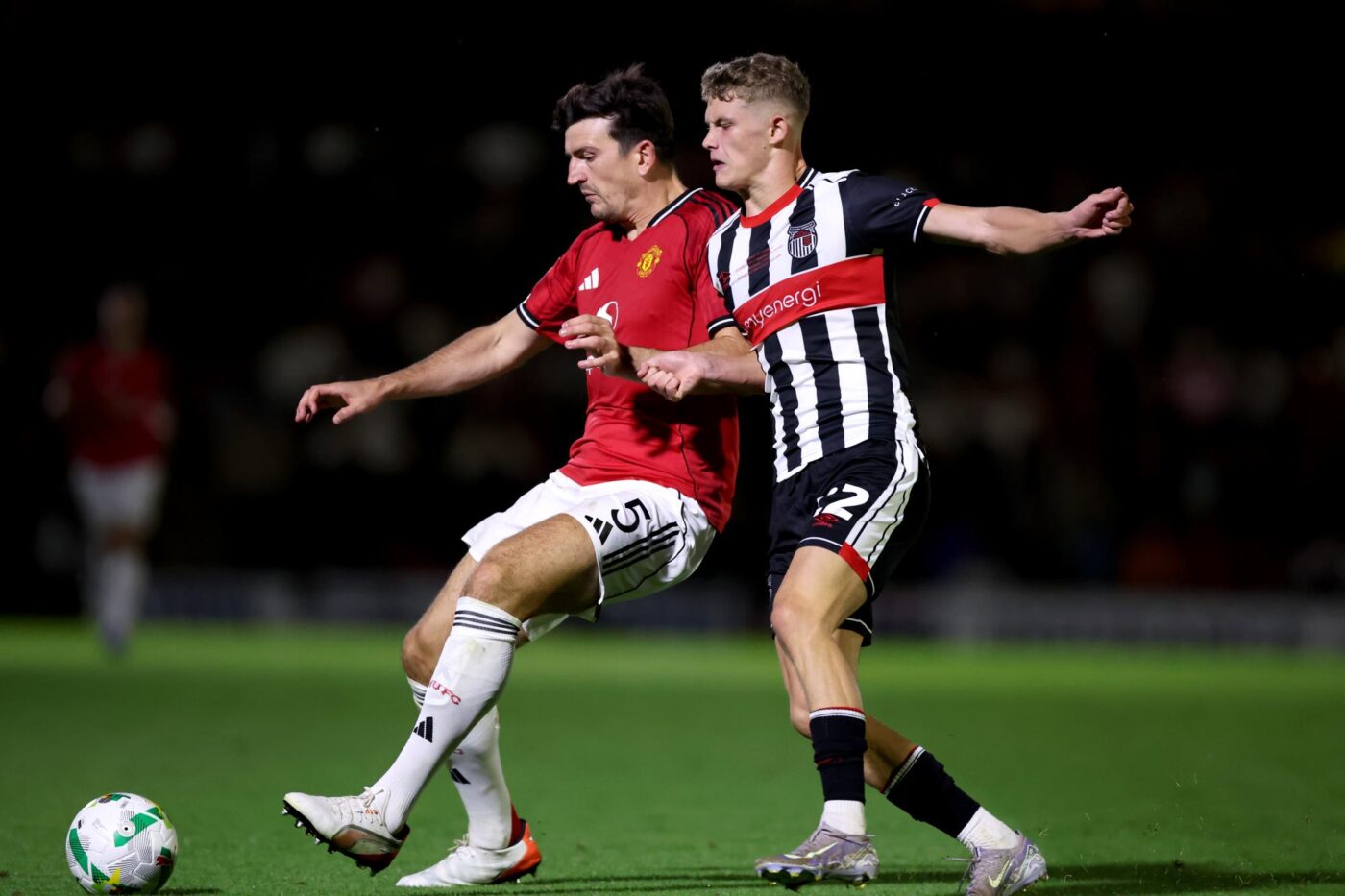 Manchester United éliminé par Grimsby Town lors de la League Cup