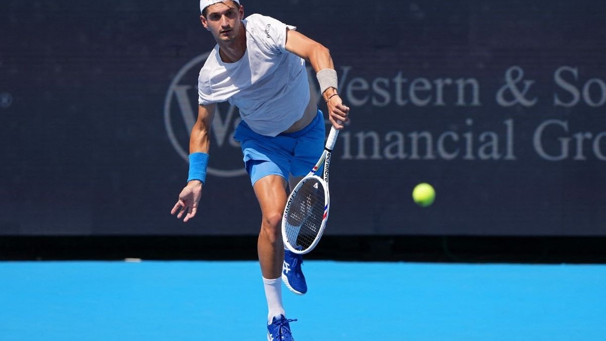 Masters Cincinnati : Terence Atmane impressionne face au numéro 1 mondial