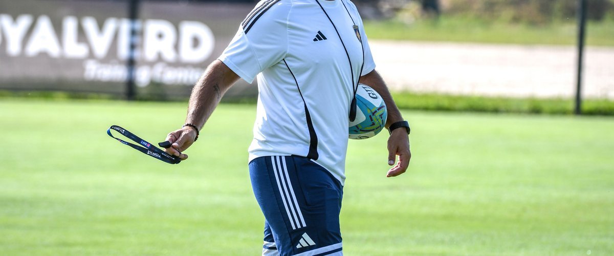 Mathieu Cidre, nouveau entraîneur de l'USAP, ambition et ferveur catalane