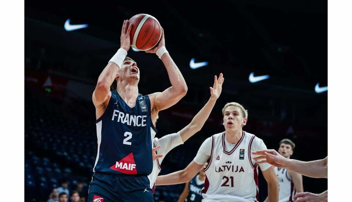 Maxence Lemoine mène les Bleuets en finale de l’Euro U18