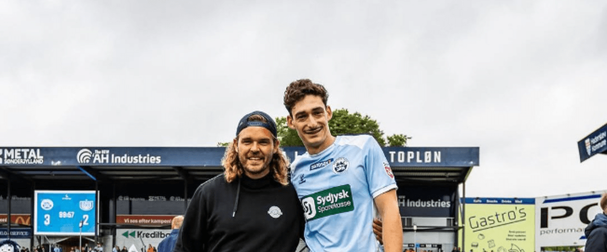 Maxime Soulas récompensé avec 55 kg de pommes de terre après sa performance