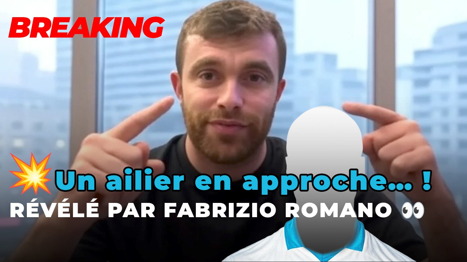 Mercato OM : Fabrizio Romano annonce une nouvelle cible offensive