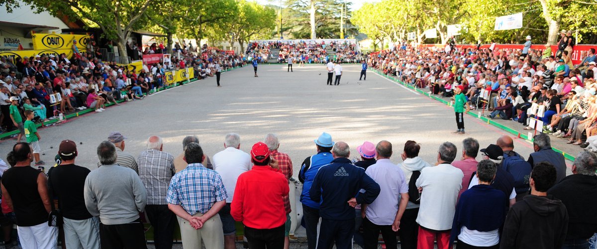 Millau accueille le championnat de France de pétanque ce week-end