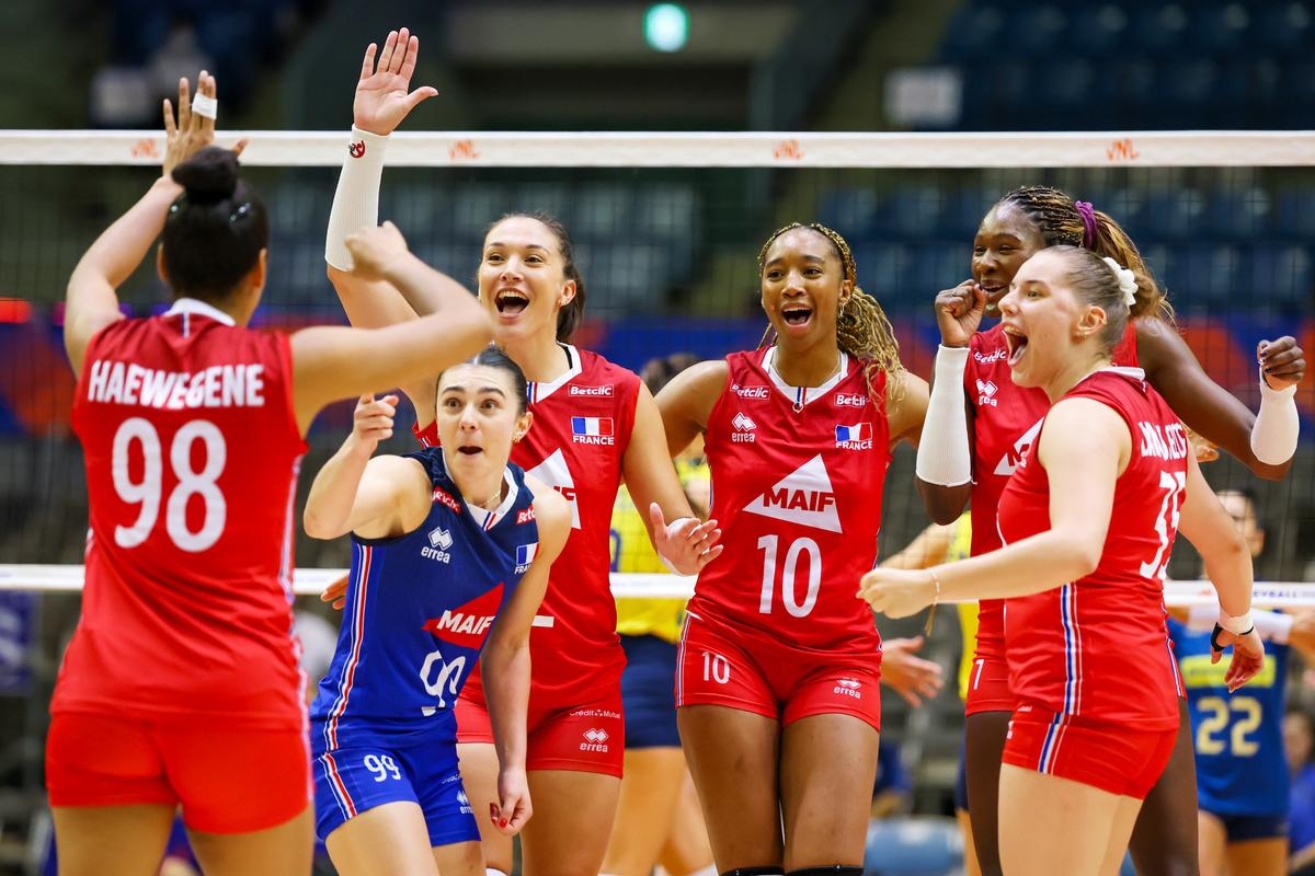 Mondial de volley : la France revient en force après 50 ans d'absence