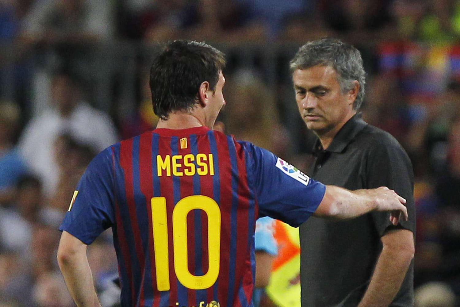 Mourinho révèle comment Messi l'a fait grandir en tant qu'entraîneur