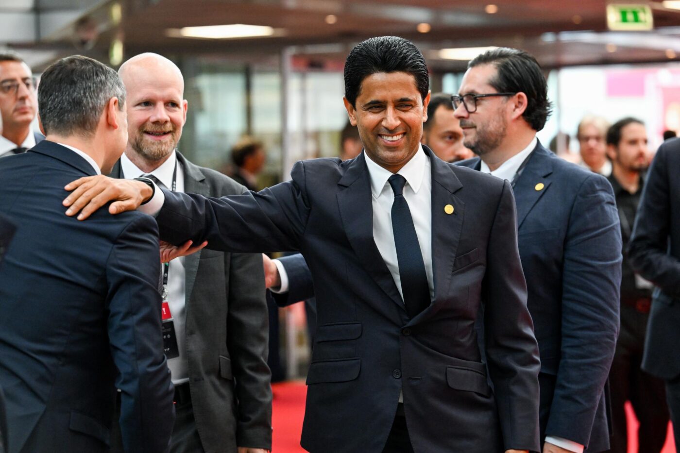 Nasser al-Khelaïfi s'inquiète des droits TV en Ligue 1