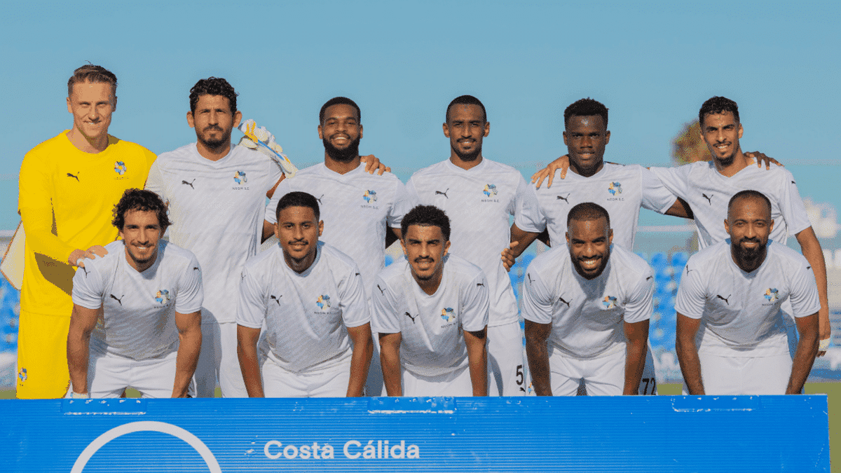Neom SC : le nouveau club saoudien qui attire des joueurs de Ligue 1