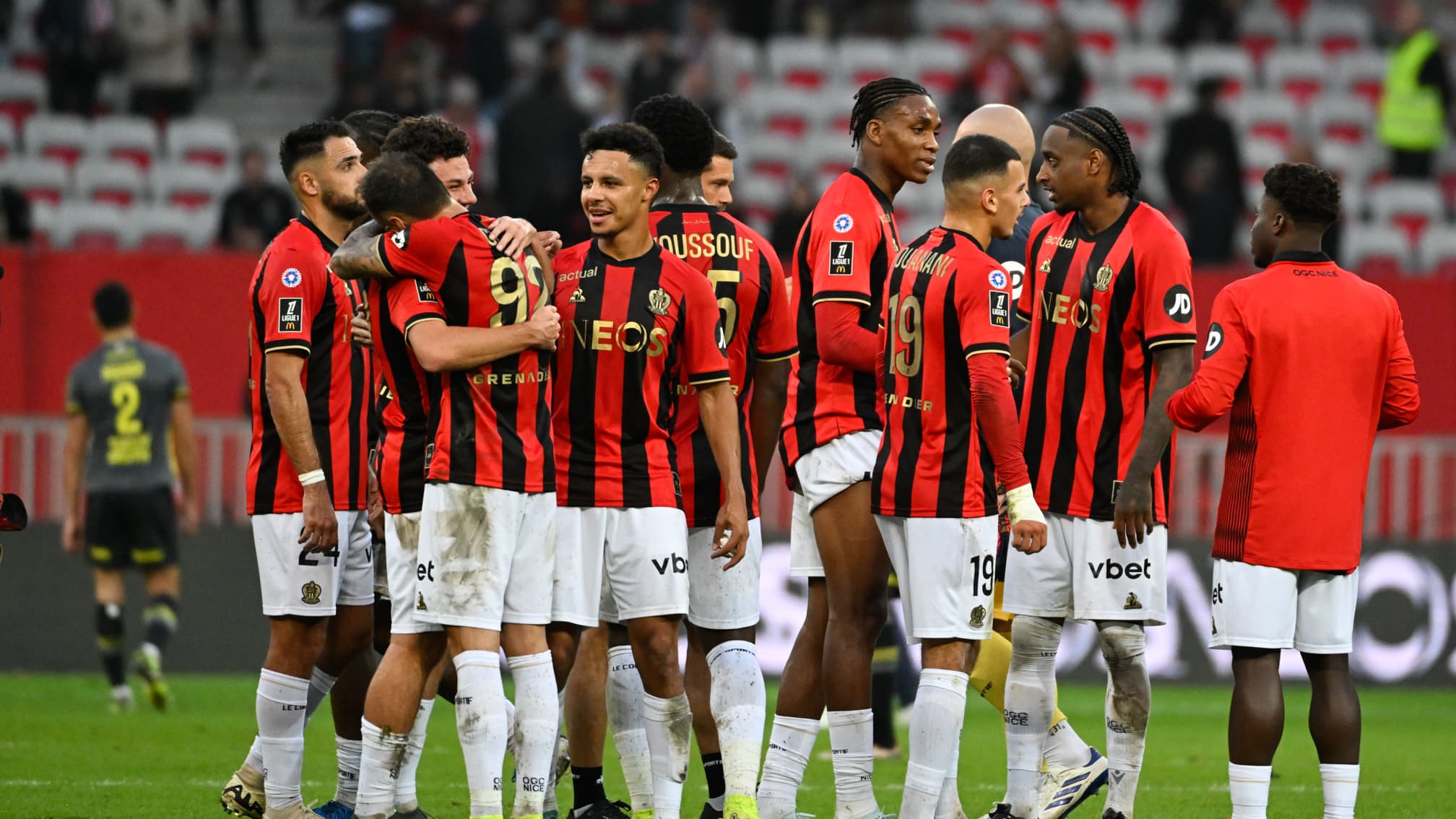 Nice-Benfica : Match de Ligue des champions diffusé uniquement en pay-per-view