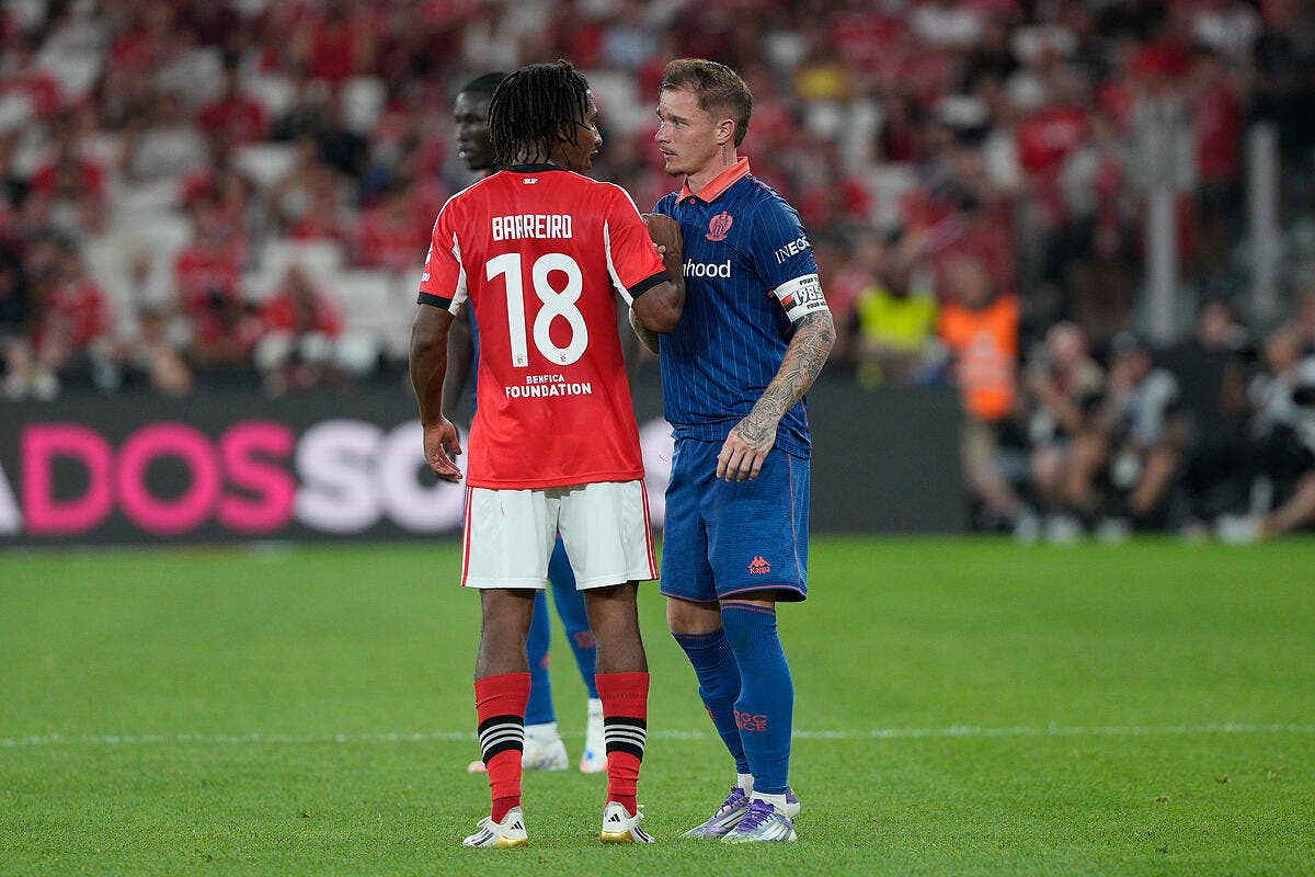 Nice éliminé, déception pour le football français face à Benfica