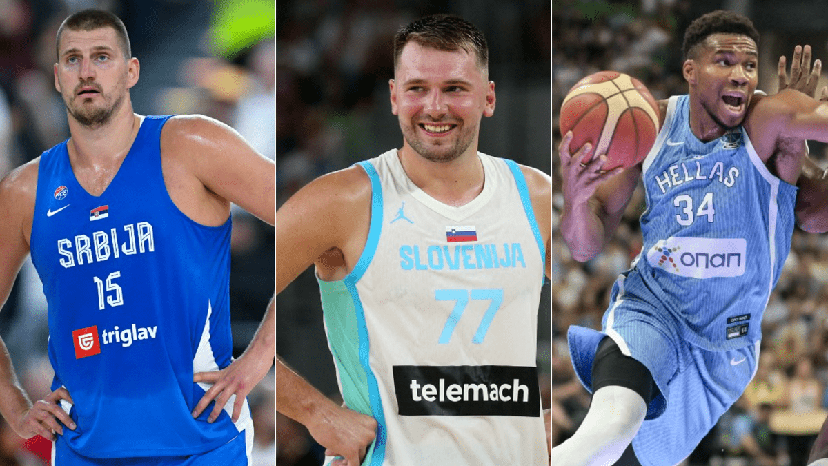 Nikola Jokic, Luka Doncic et Giannis Antetokounmpo à suivre à l'Eurobasket 2025