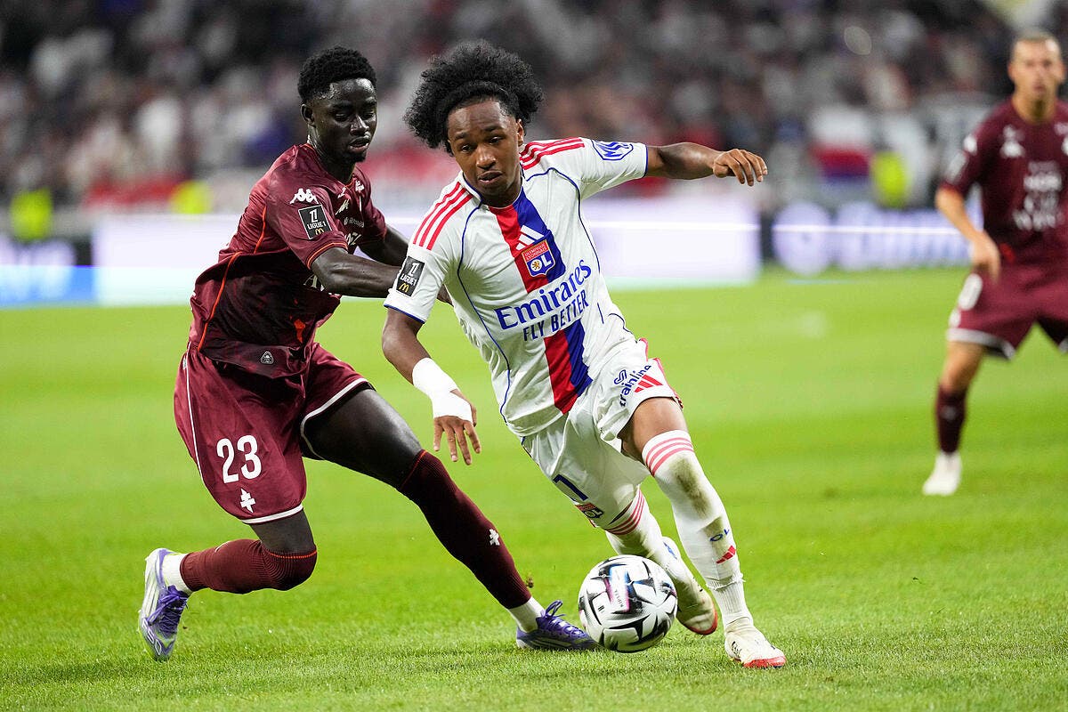 OL : L'avenir de Fofana en suspens avant Liverpool-Arsenal