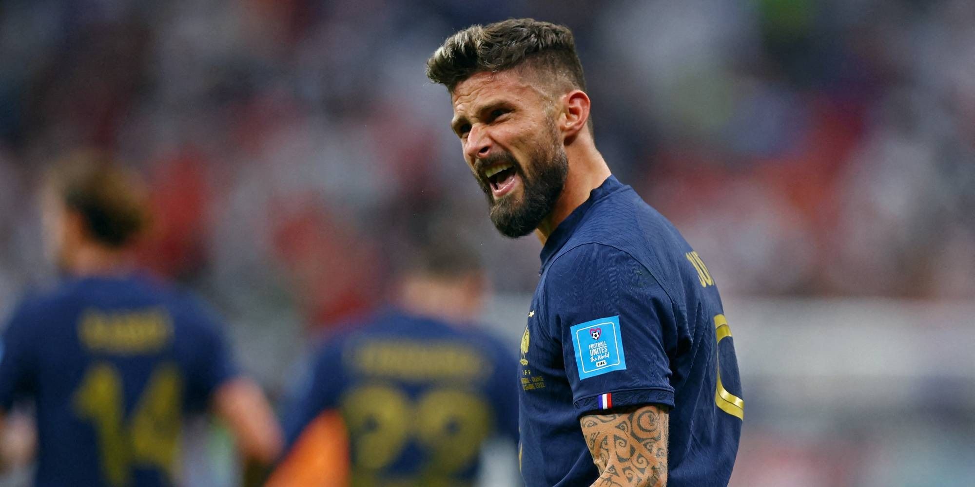 Olivier Giroud ferme la porte à un retour en équipe de France