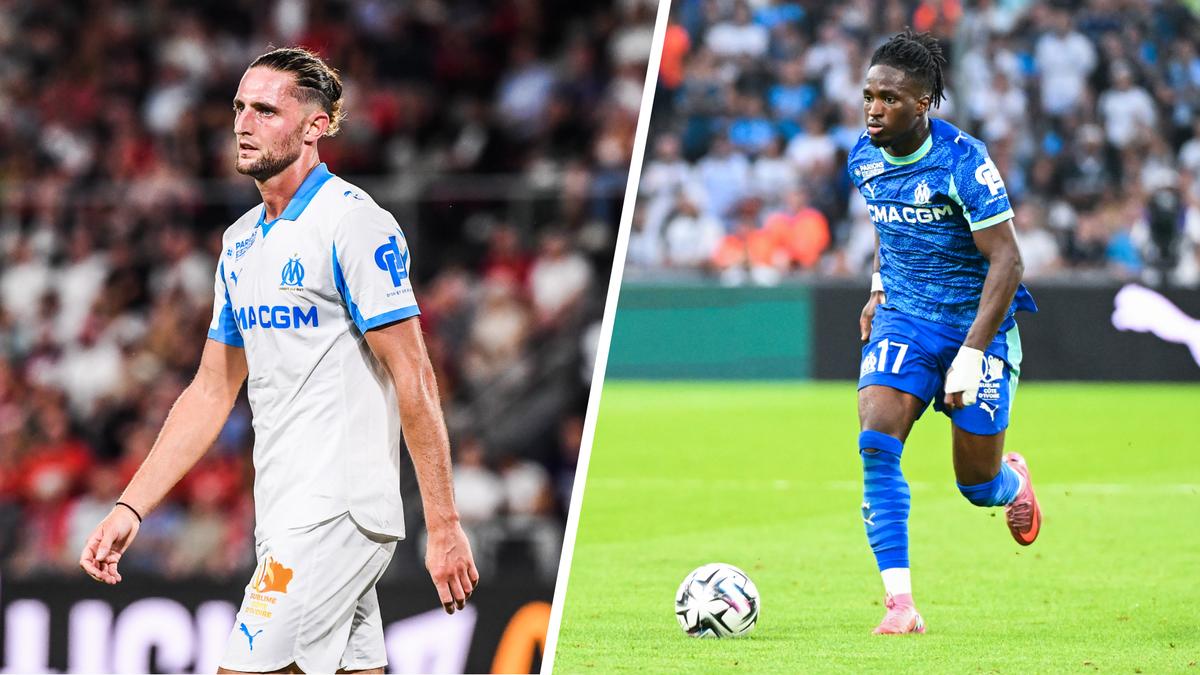 OM : sanction pour Rabiot et Rowe après leur altercation au vestiaire