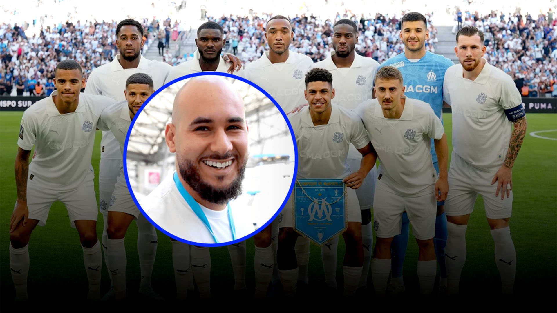 OM : Walid Acherchour évalue l'écart avec le PSG en 2025