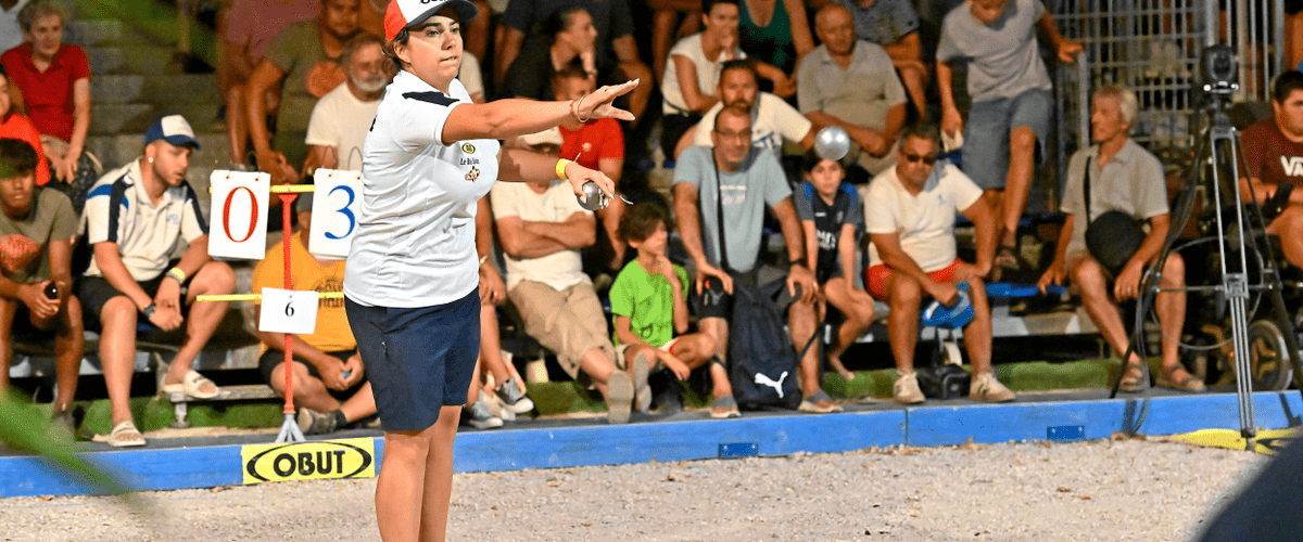 Pétanque : Aurélie Bories, star à domicile à Millau ce week-end
